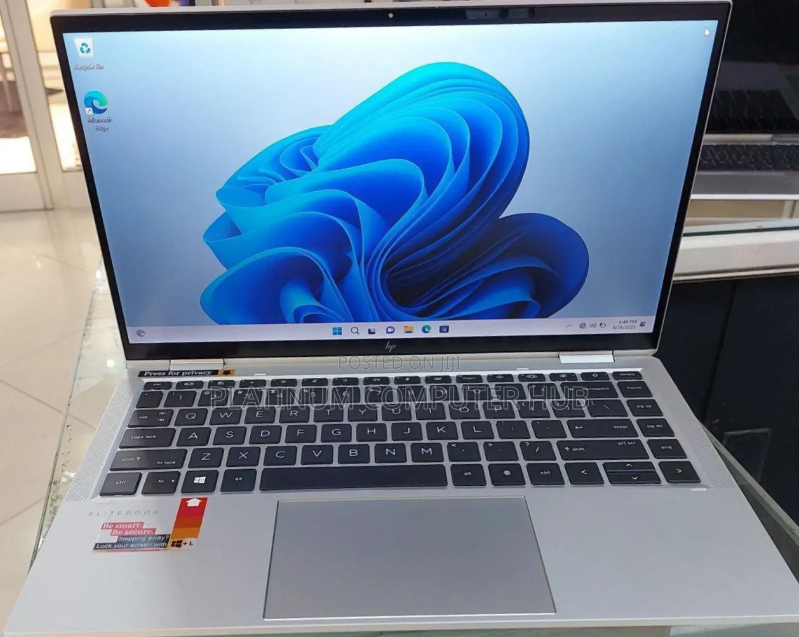 New Laptop HP EliteBook X360 1040 G7 16GB Intel Core I7 SSD 512GB