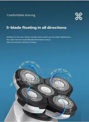 Laichy Professional 5 in 1 Mens Care Set