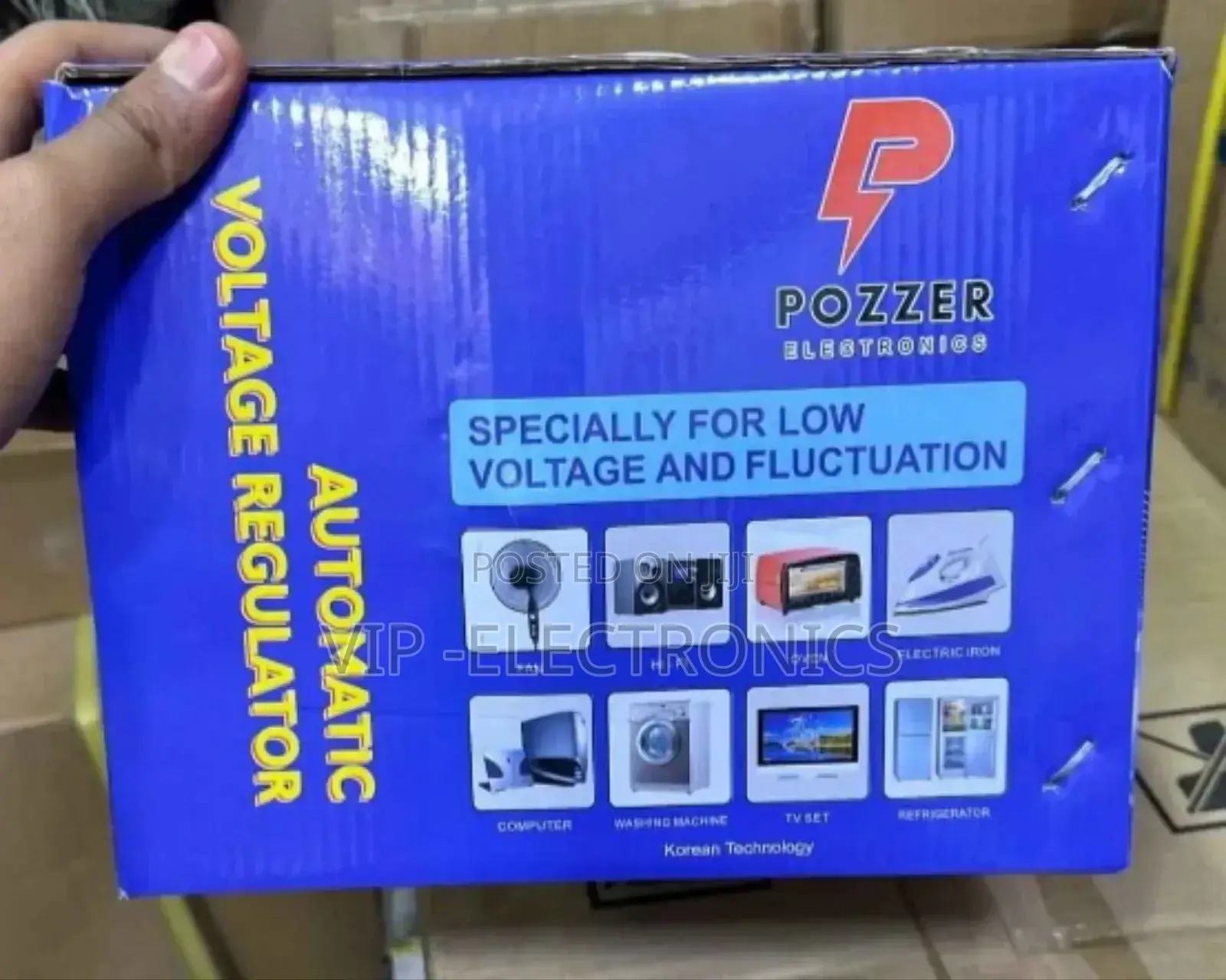 Pozzer Original Stabilizer 1000w