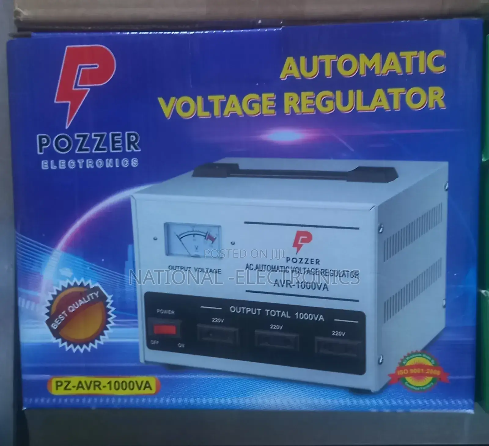 Pozzer Original Stabilizer 1000w