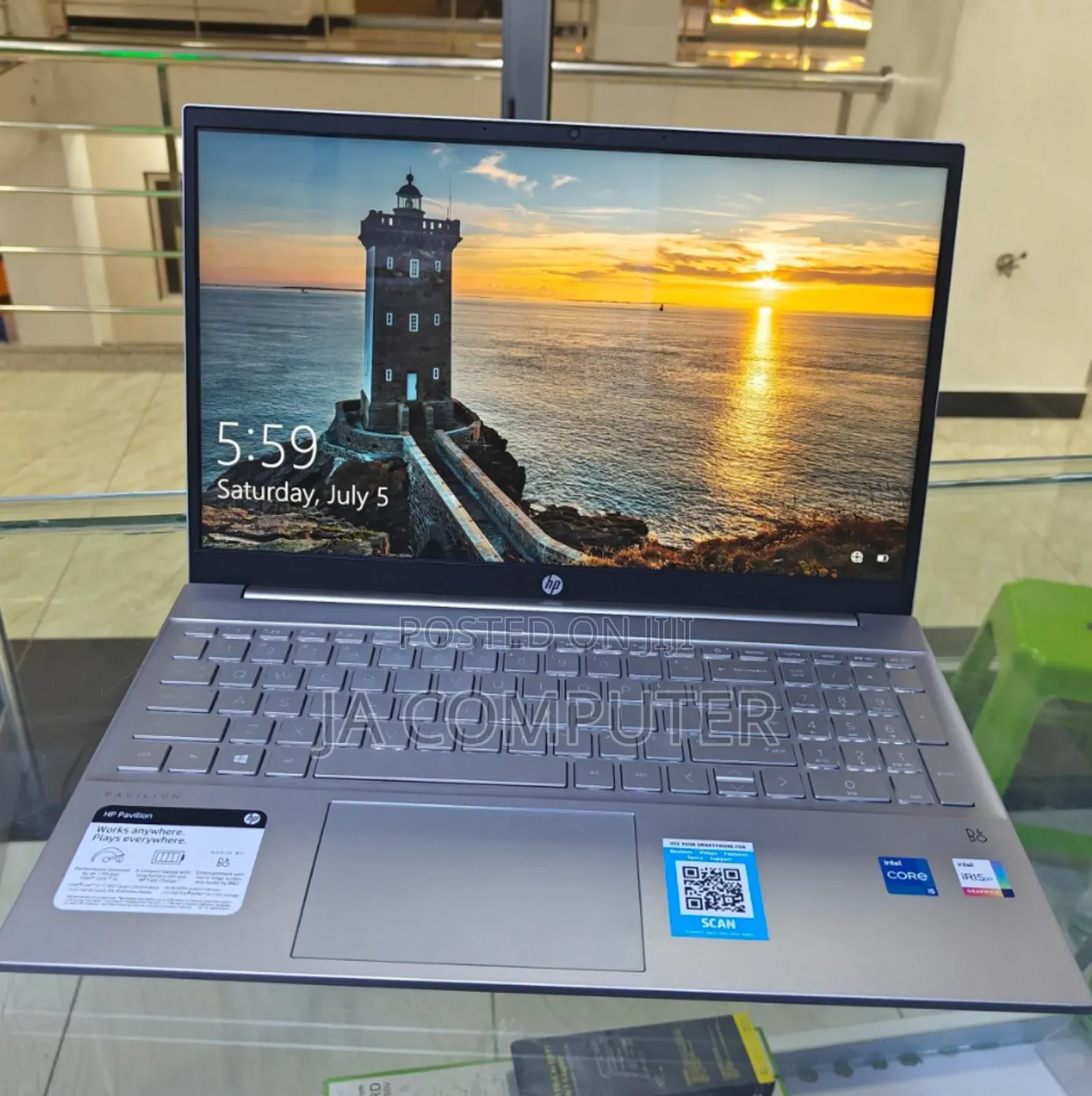 New Laptop HP Pavilion 15 16GB Intel Core I5 SSD 512GB