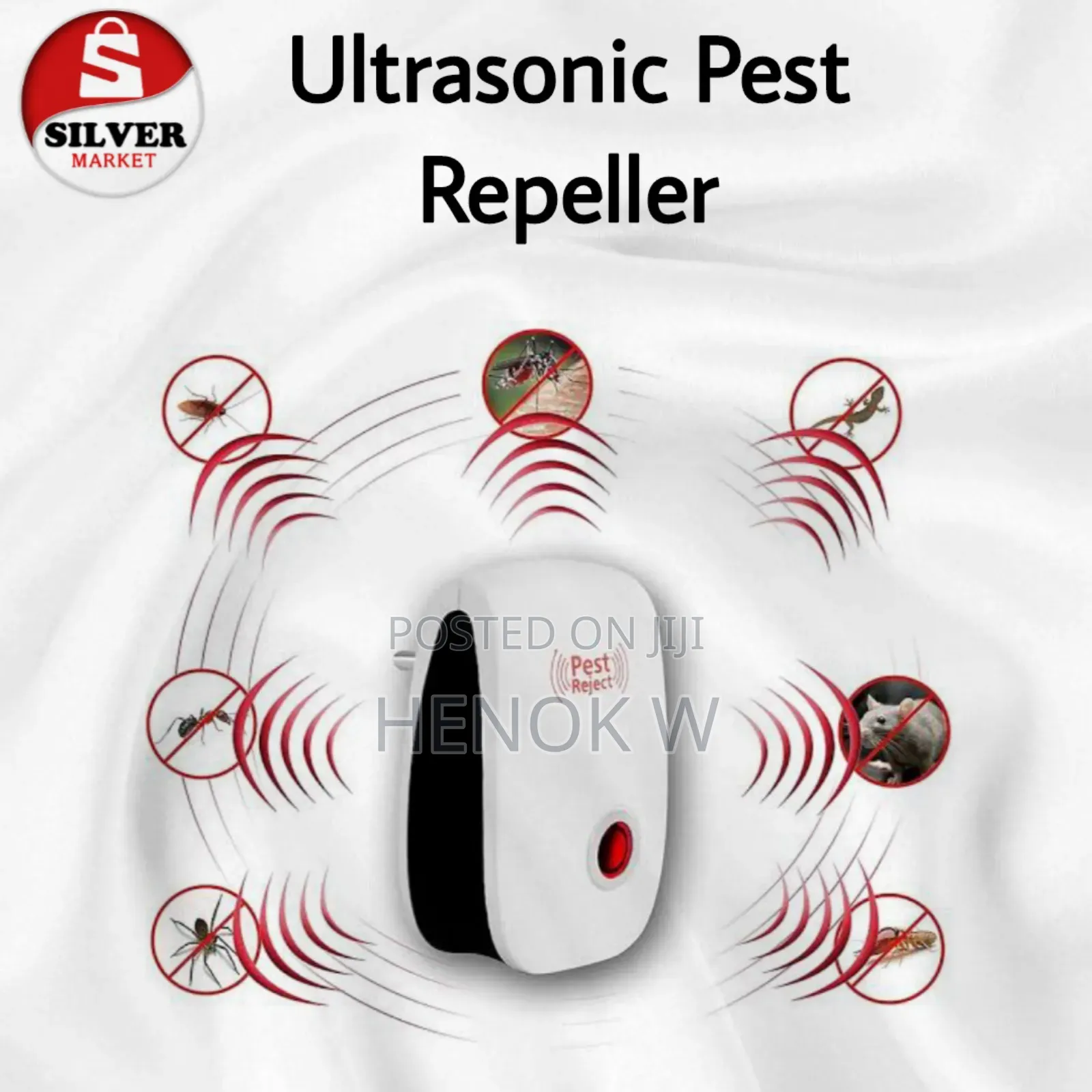 Ultrasonic Pest Repeller