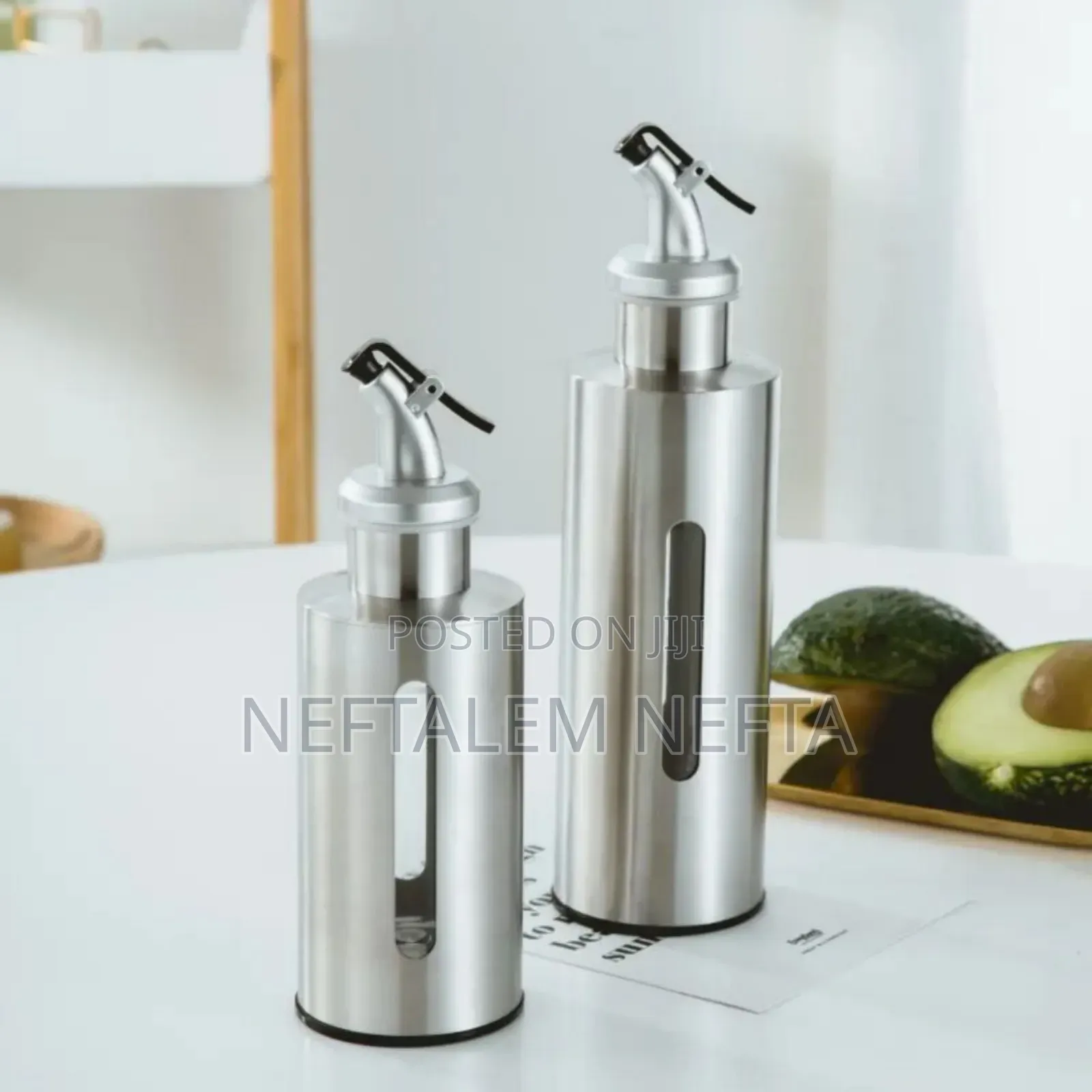 Stainless Steel Oil Dispenser