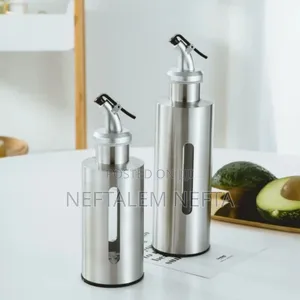 Stainless Steel Oil Dispenser