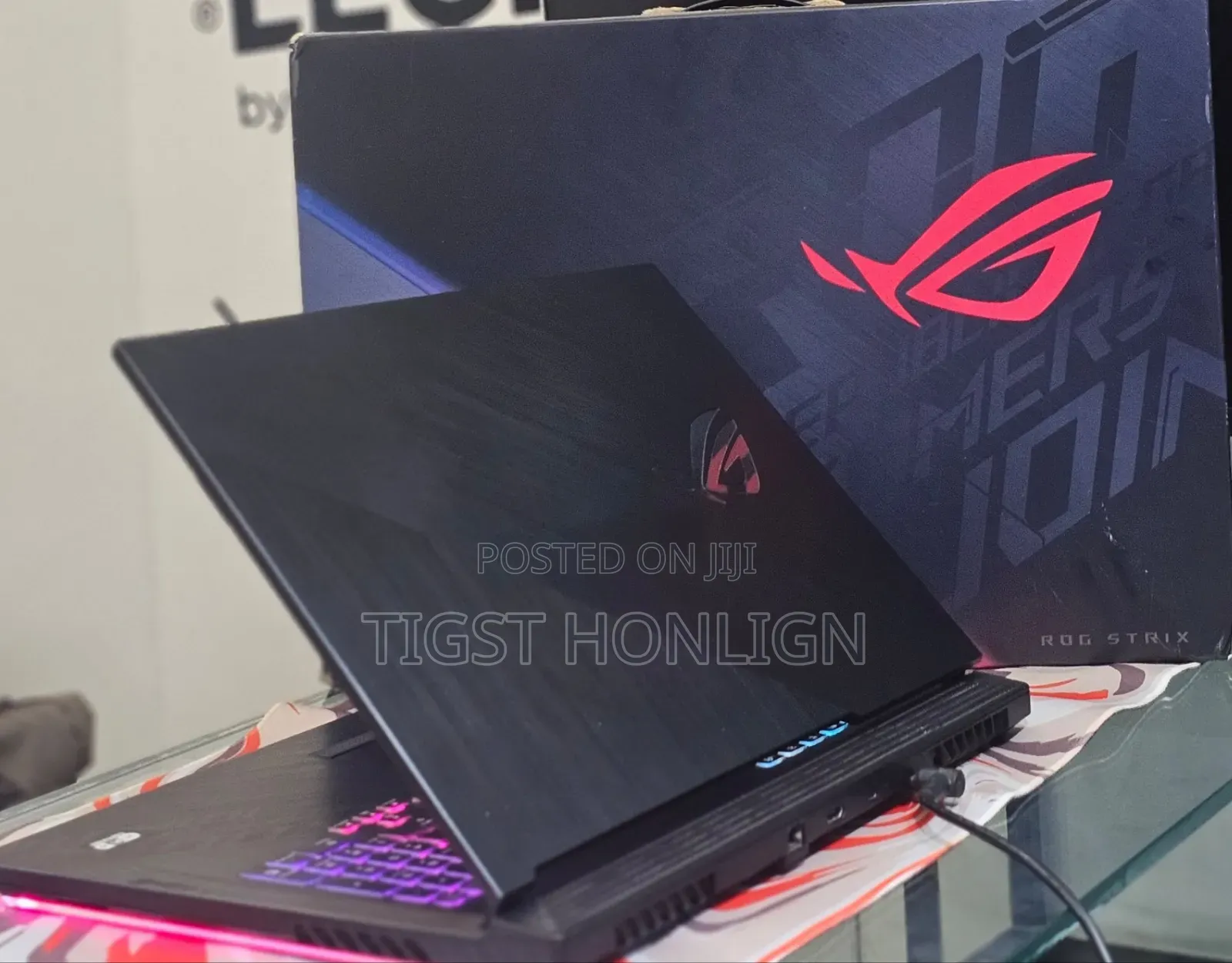 Laptop Asus ROG Strix G17 16GB Intel Core I7 SSD 512GB
