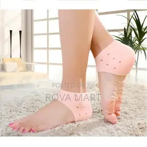 Anti-Crack Heel Silicone Socks