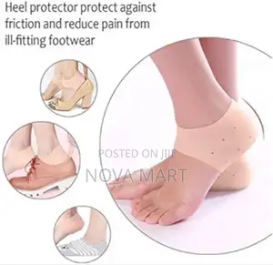 Anti-Crack Heel Silicone Socks