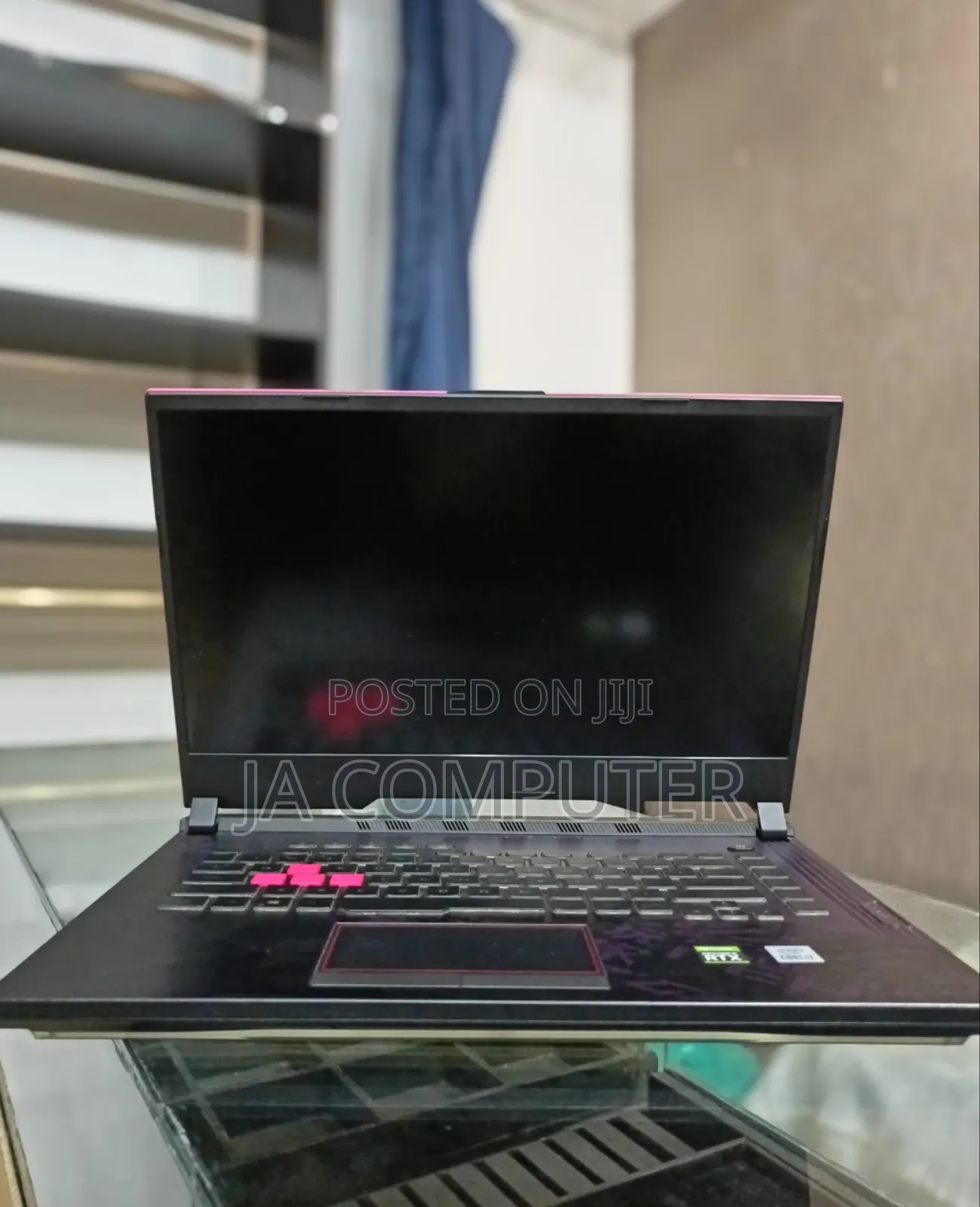 New Laptop Asus ROG Strix G15 16GB Intel Core I7 SSD 1T