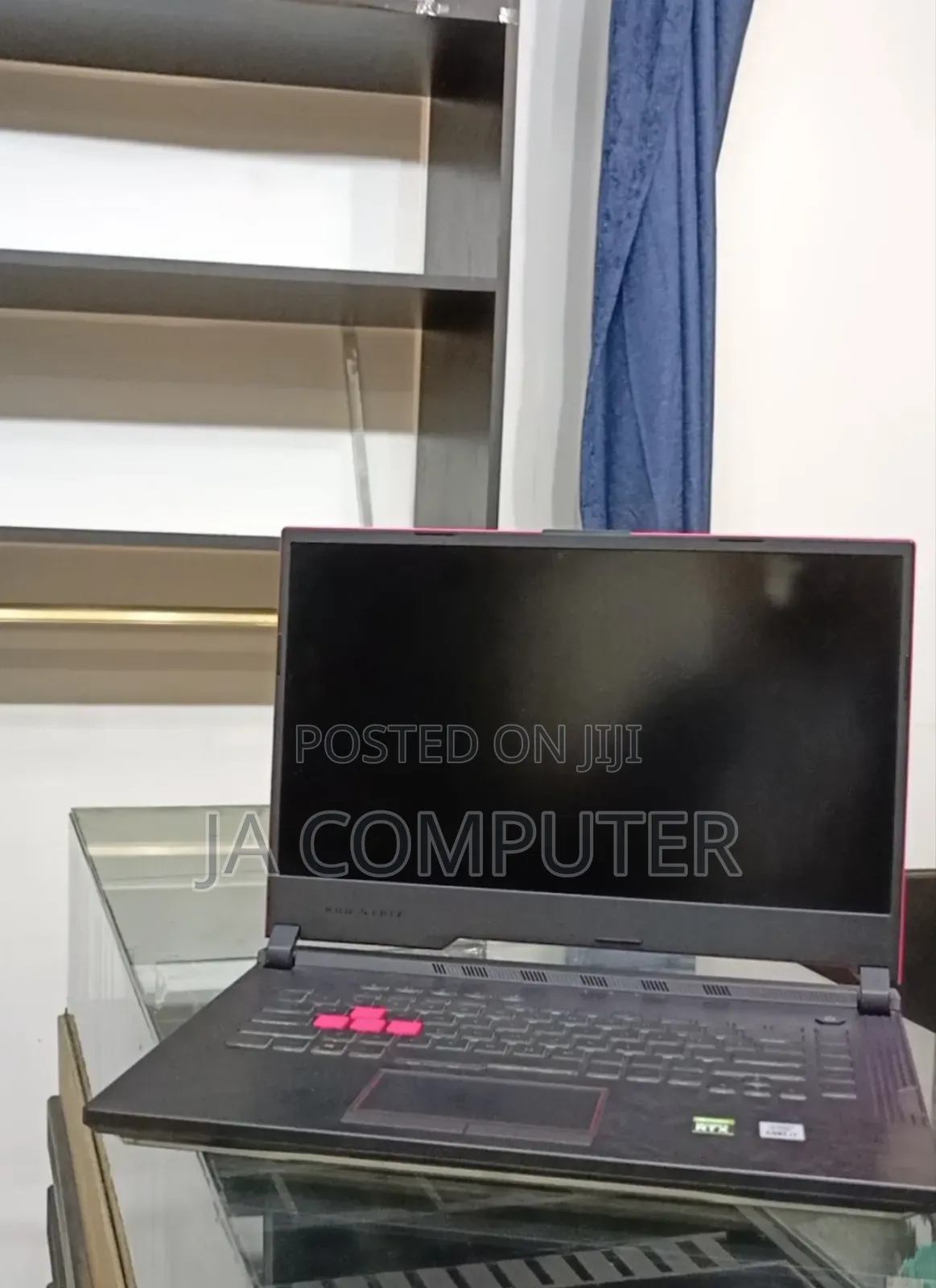 New Laptop Asus ROG Strix G15 16GB Intel Core I7 SSD 1T