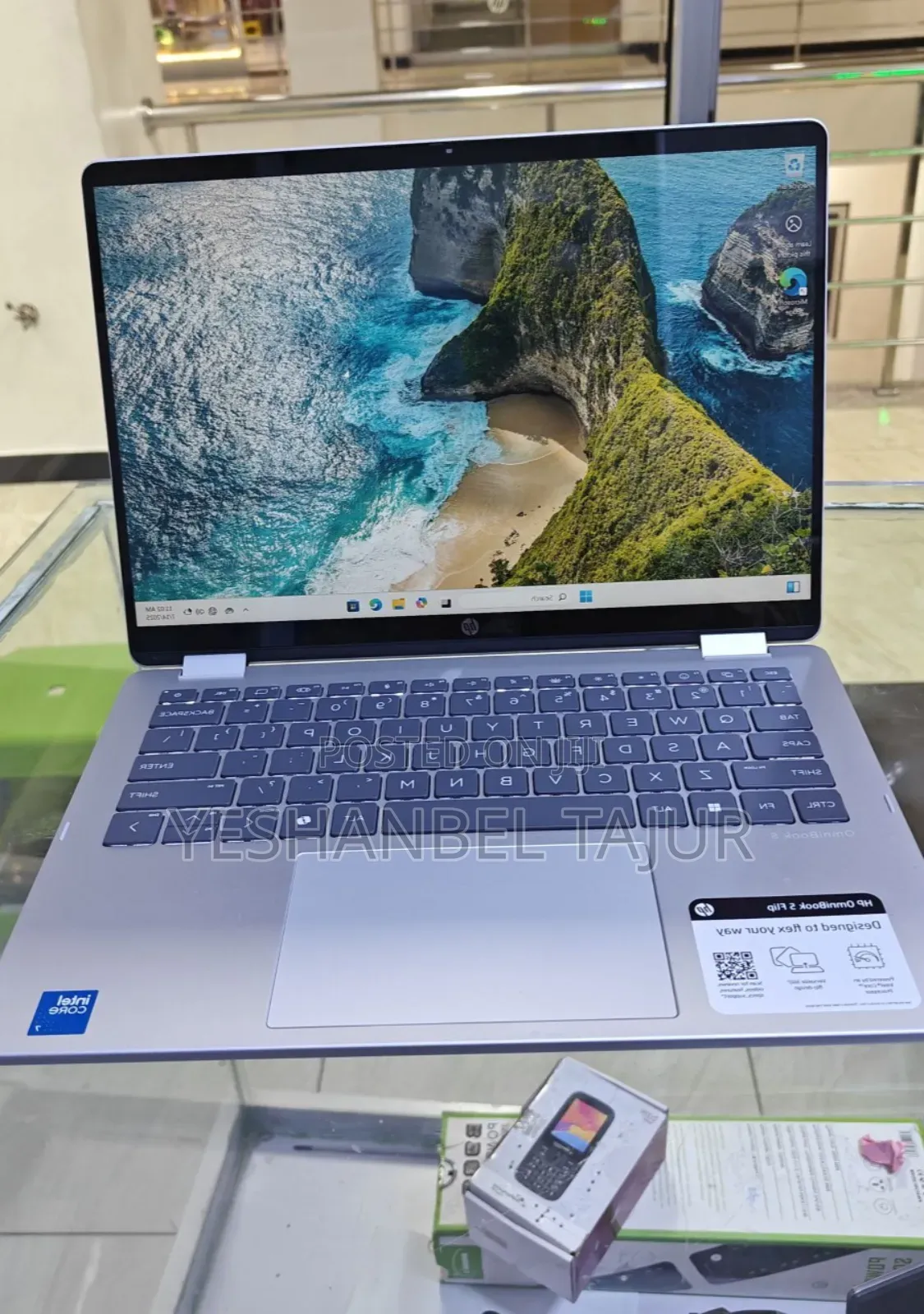 New Laptop HP OmniBook X Laptop 14-Fe0097nr 16GB Intel Core I7 SSD 1T