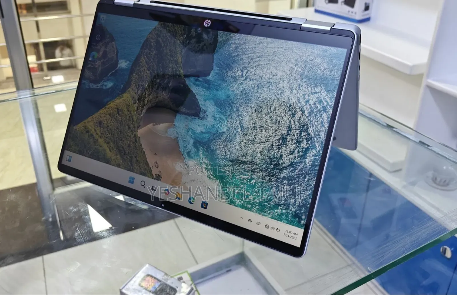 New Laptop HP OmniBook X Laptop 14-Fe0097nr 16GB Intel Core I7 SSD 1T