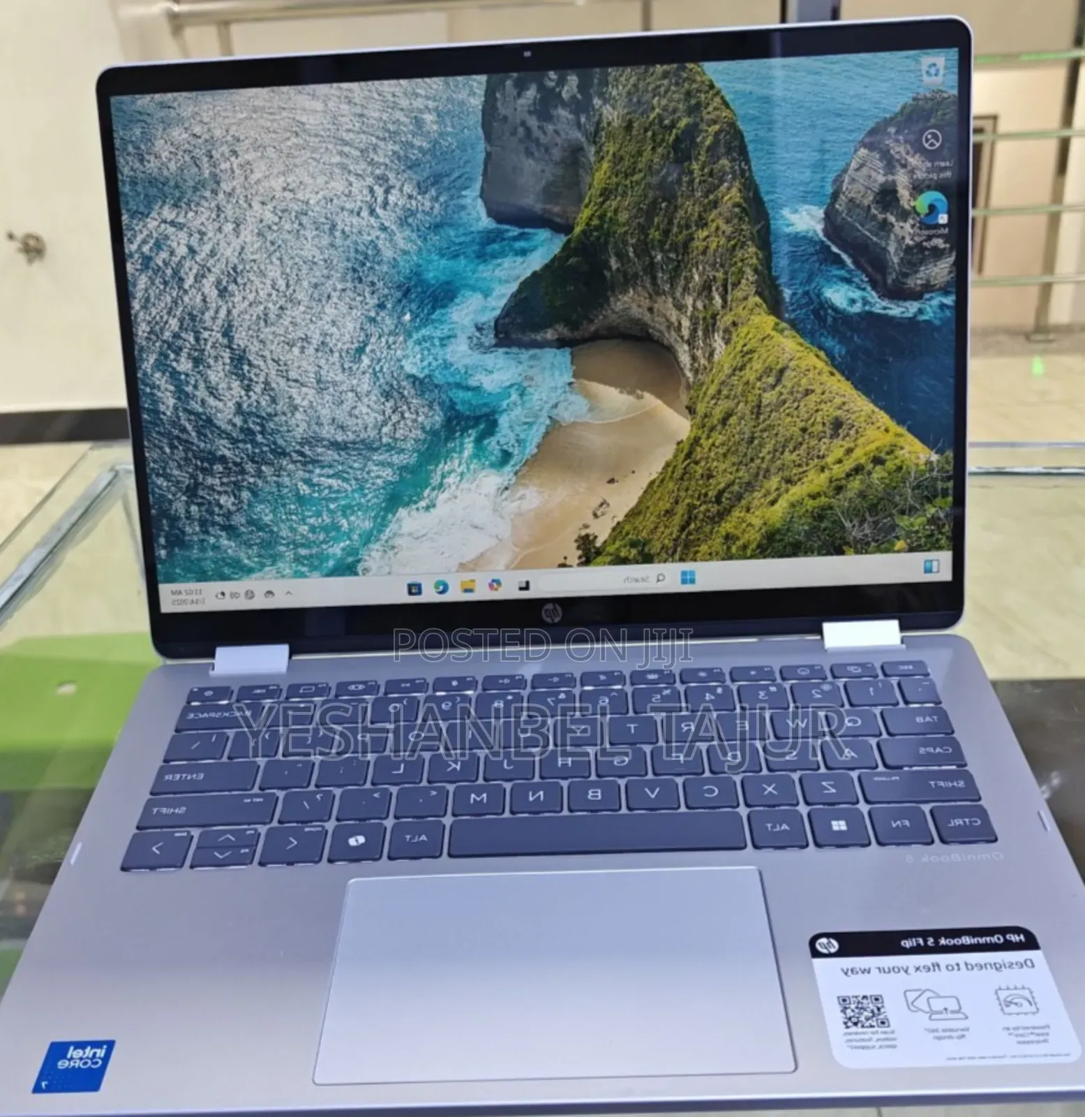 New Laptop HP OmniBook X Laptop 14-Fe0097nr 16GB Intel Core I7 SSD 1T