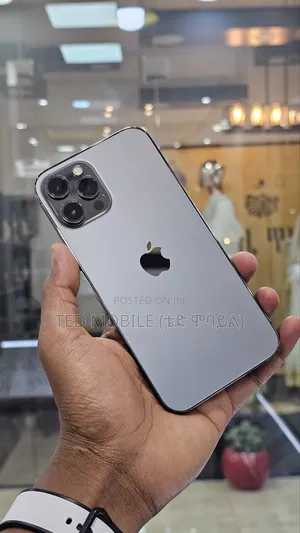 Photo - Apple iPhone 12 Pro Max 256 GB Blue