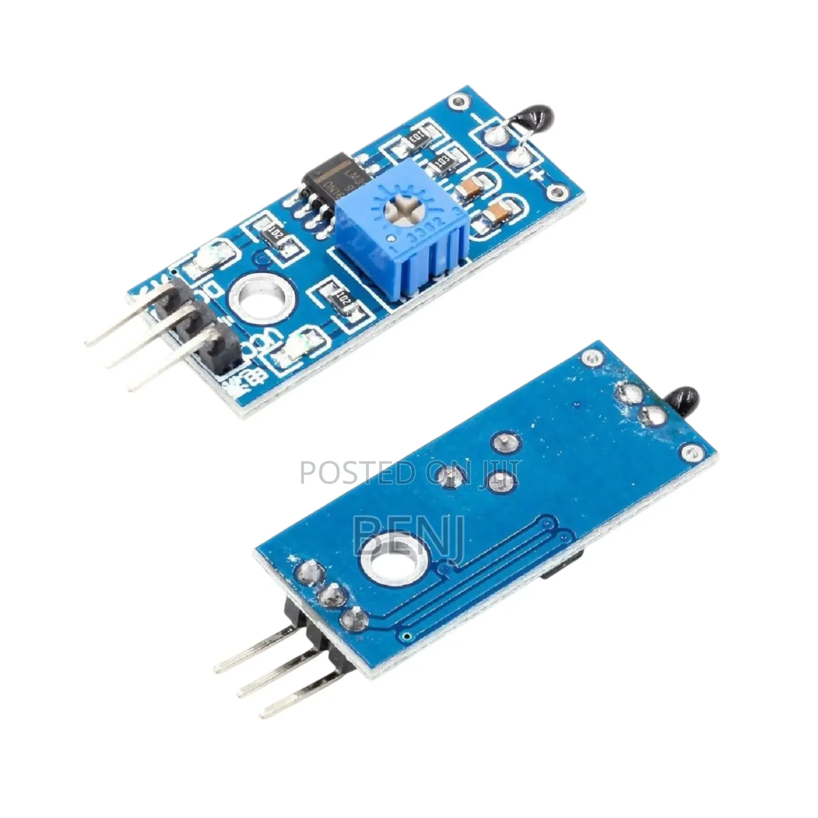 NTC Thermistor Temperature Sensor Module | Surrounding Area