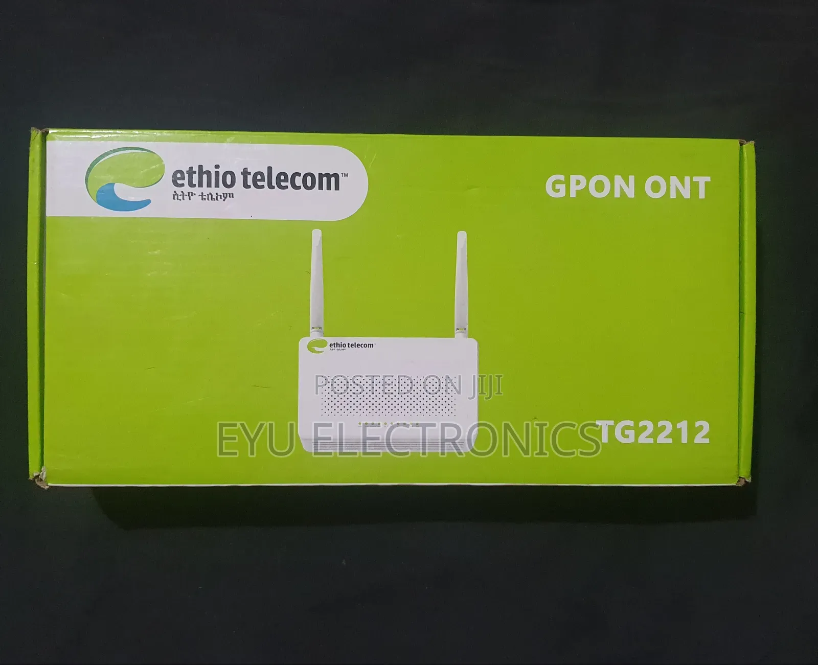 Ethiotelecom Gpon Fiber Router