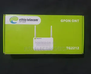Photo - Ethiotelecom Gpon Fiber Router