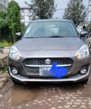 Photo - Suzuki Swift 2021 Gray