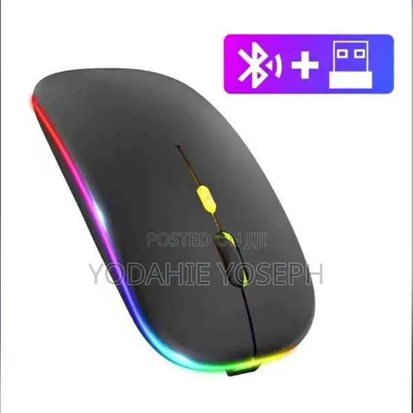 Wireless Keyboard and Dual Mode Mouse
