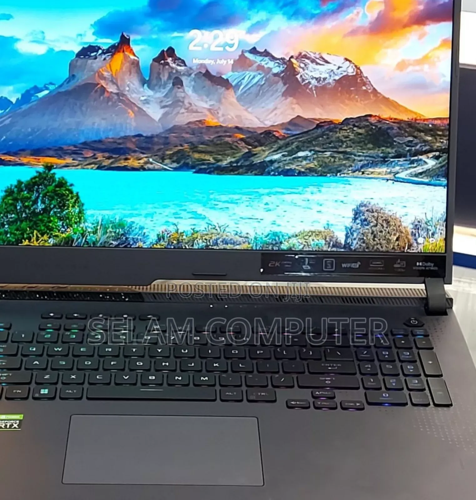 New Laptop Asus ROG Strix G15 16GB Intel Core Ultra 9 SSD 512GB