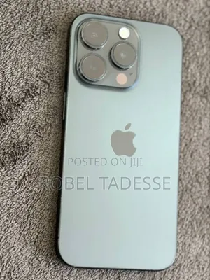 New Apple iPhone 15 Pro 128 GB Black