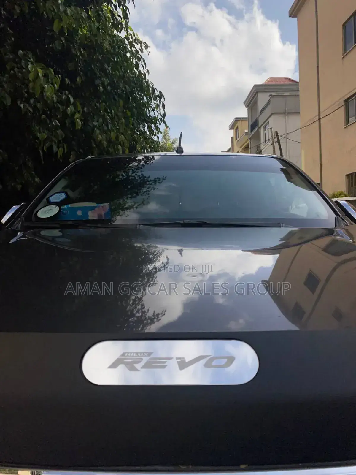 Toyota Hilux 2016 Gray