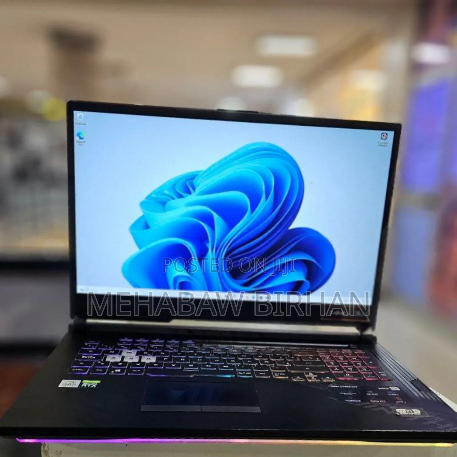 New Laptop Asus ROG Strix G15 32GB Intel Core I7 SSD 1T