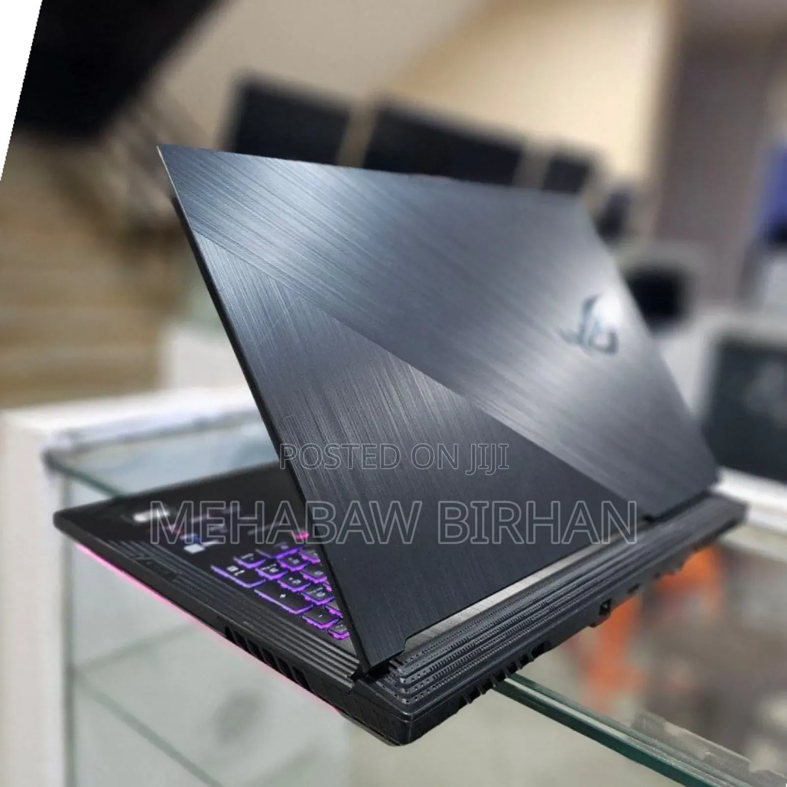 New Laptop Asus ROG Strix G15 32GB Intel Core I7 SSD 1T