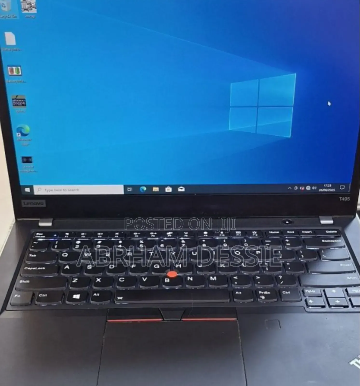 New Laptop Lenovo ThinkPad T495s 16GB AMD Ryzen 5 SSD 512GB