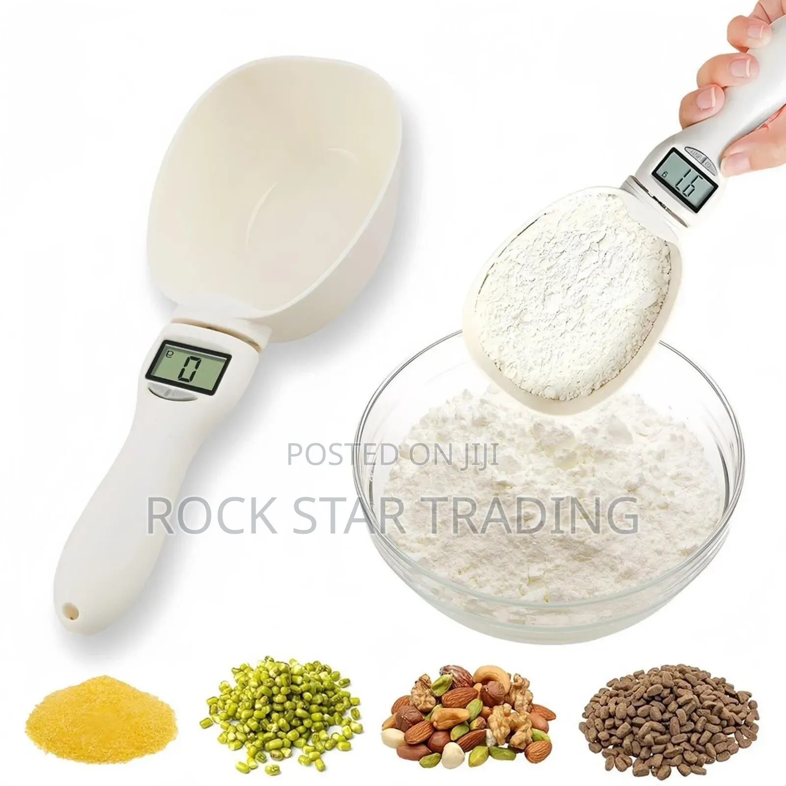 Digital Food Scale Spoon Kitchen Electronic