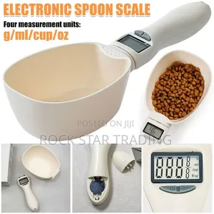 Digital Food Scale Spoon Kitchen Electronic