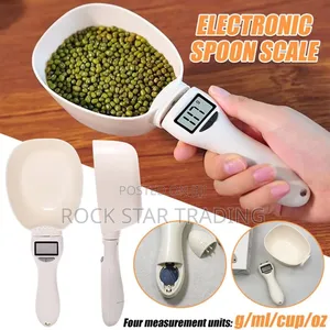 Digital Food Scale Spoon Kitchen Electronic