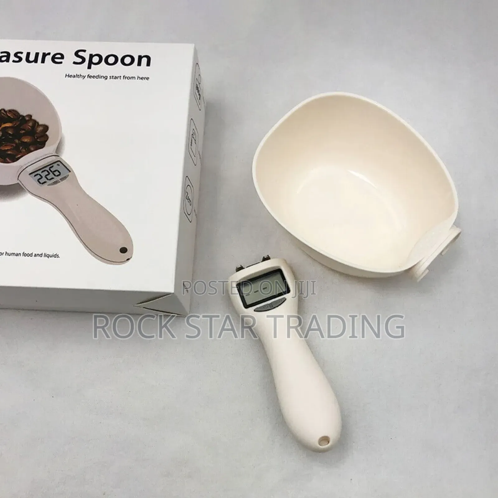 Digital Food Scale Spoon Kitchen Electronic