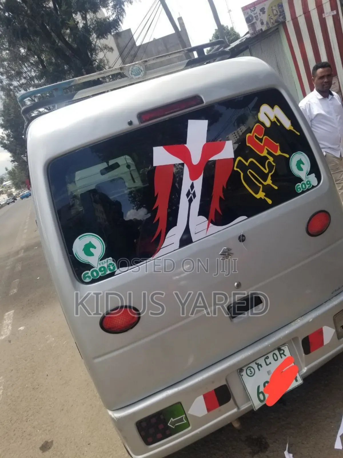 Suzuki Every Wagon 2012 Silver