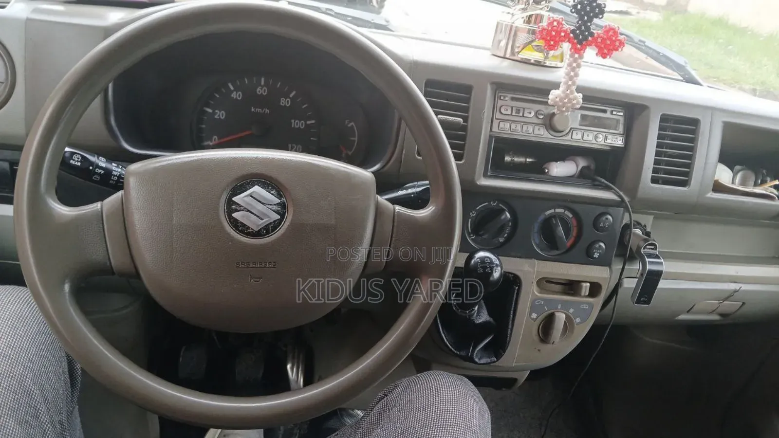 Suzuki Every Wagon 2012 Silver