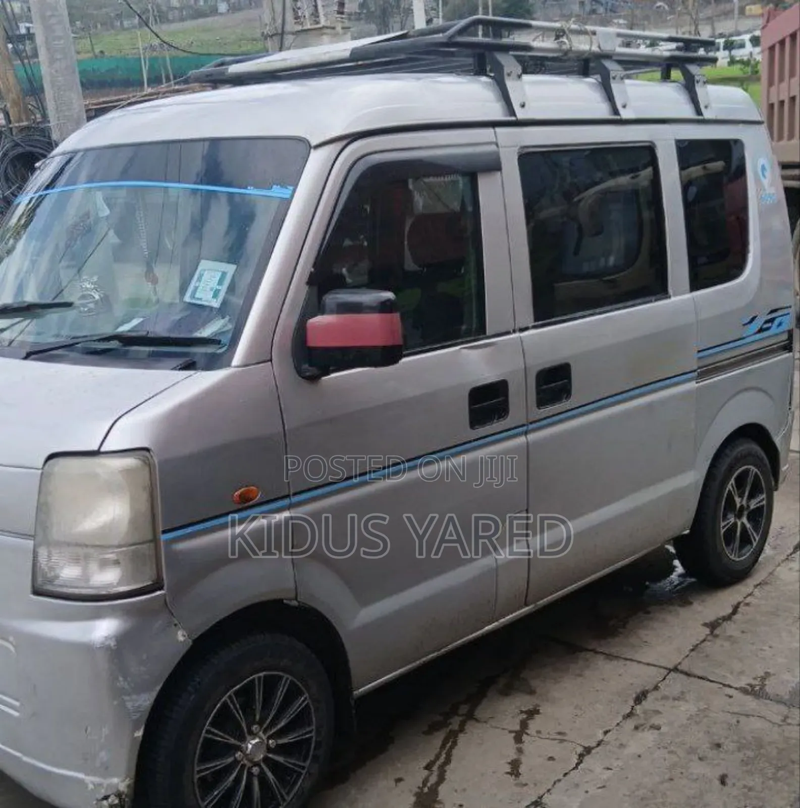 Suzuki Every Wagon 2012 Silver