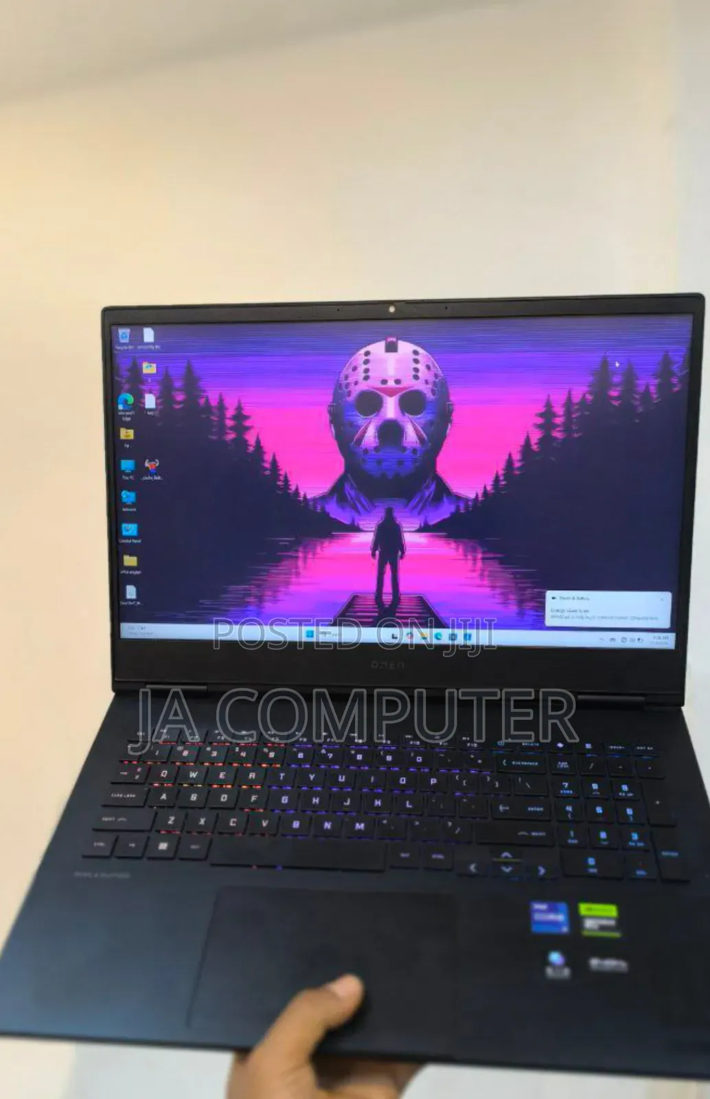 New Laptop HP Omen 16 32GB Intel Core I9 SSD 2T