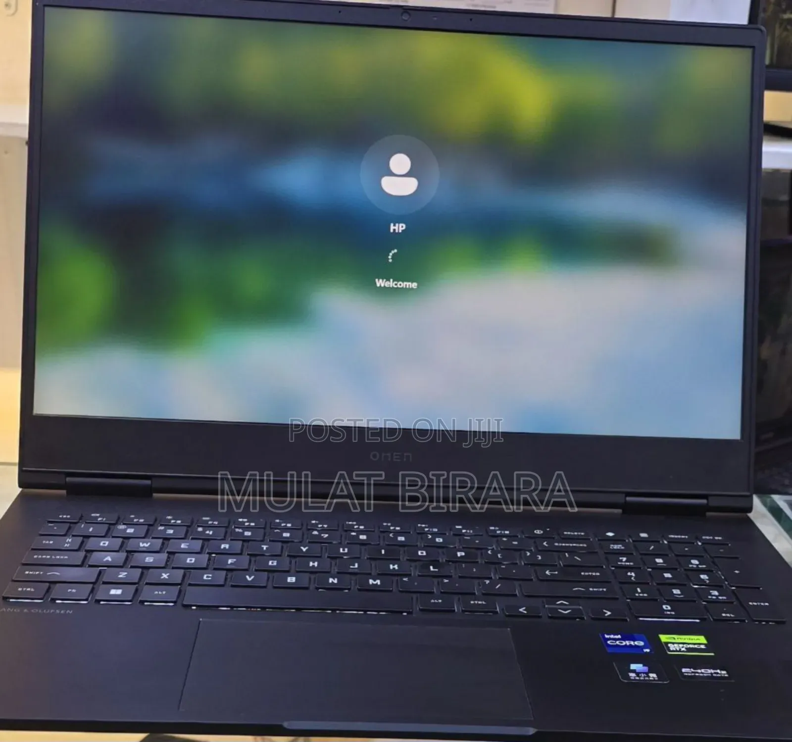 New Laptop HP Omen 16 16GB Intel Core I9 SSD 1T