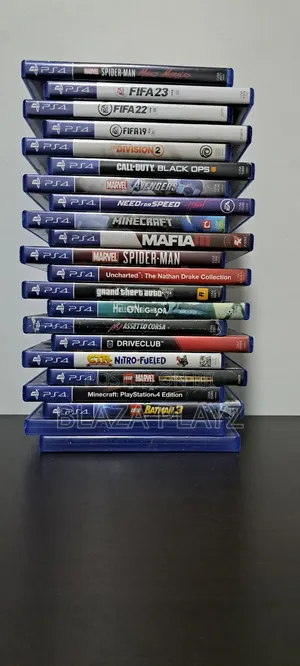 Photo - Ps4 Games.