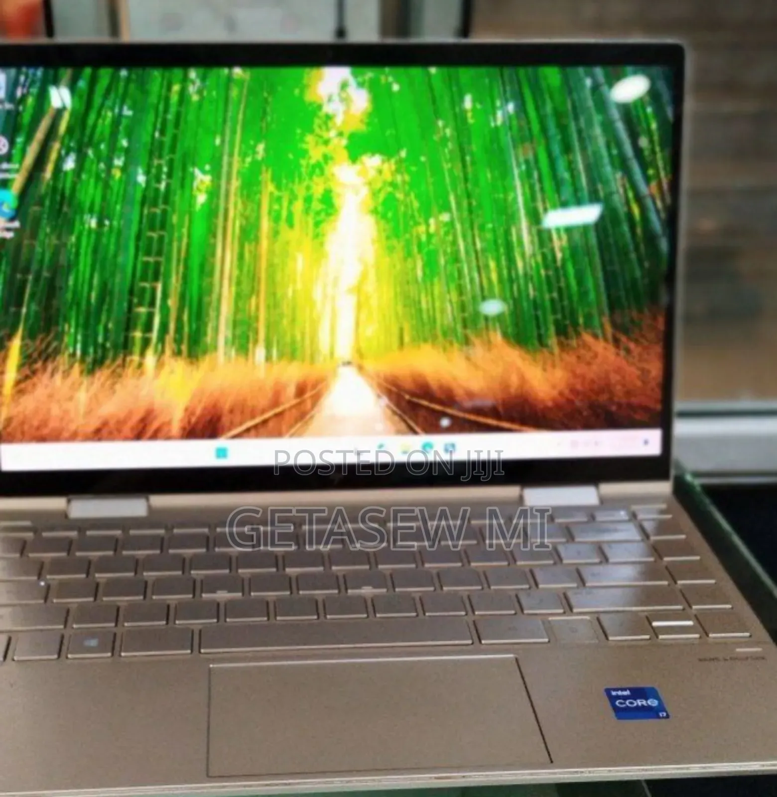 New Laptop HP Envy X360 16GB Intel Core I7 SSD 512GB