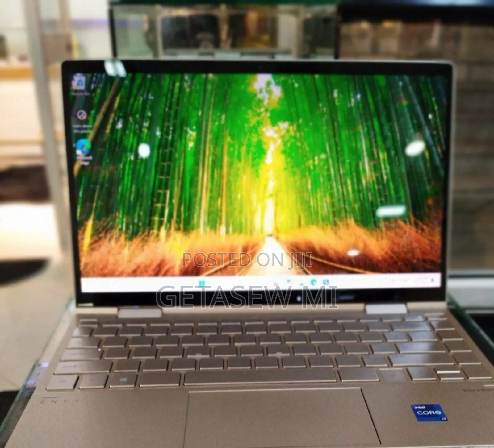 New Laptop HP Envy X360 16GB Intel Core I7 SSD 512GB