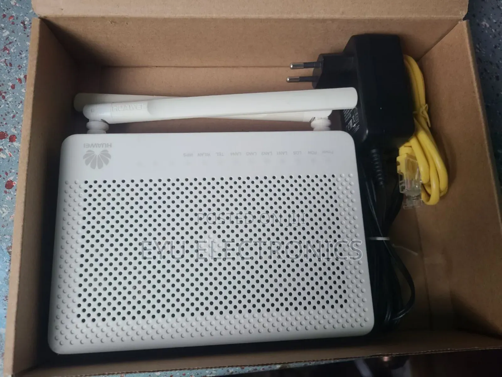 Huwawe Fiber Router