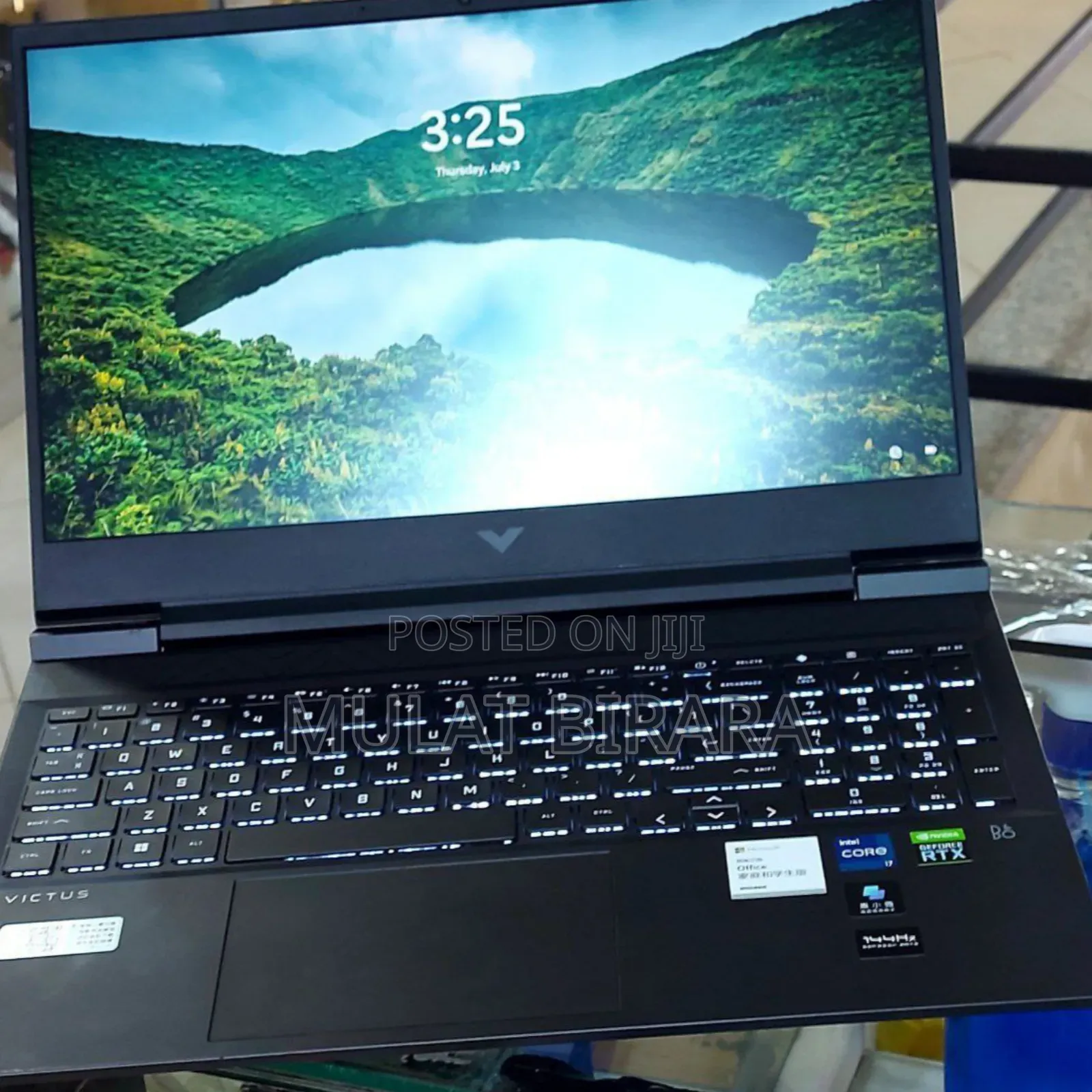 New Laptop HP Victus 16 16GB Intel Core I7 SSD 512GB