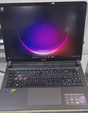 New Laptop MSI Vector 16 HX AI A2XWIG 16GB Intel Core I9 SSD 1T