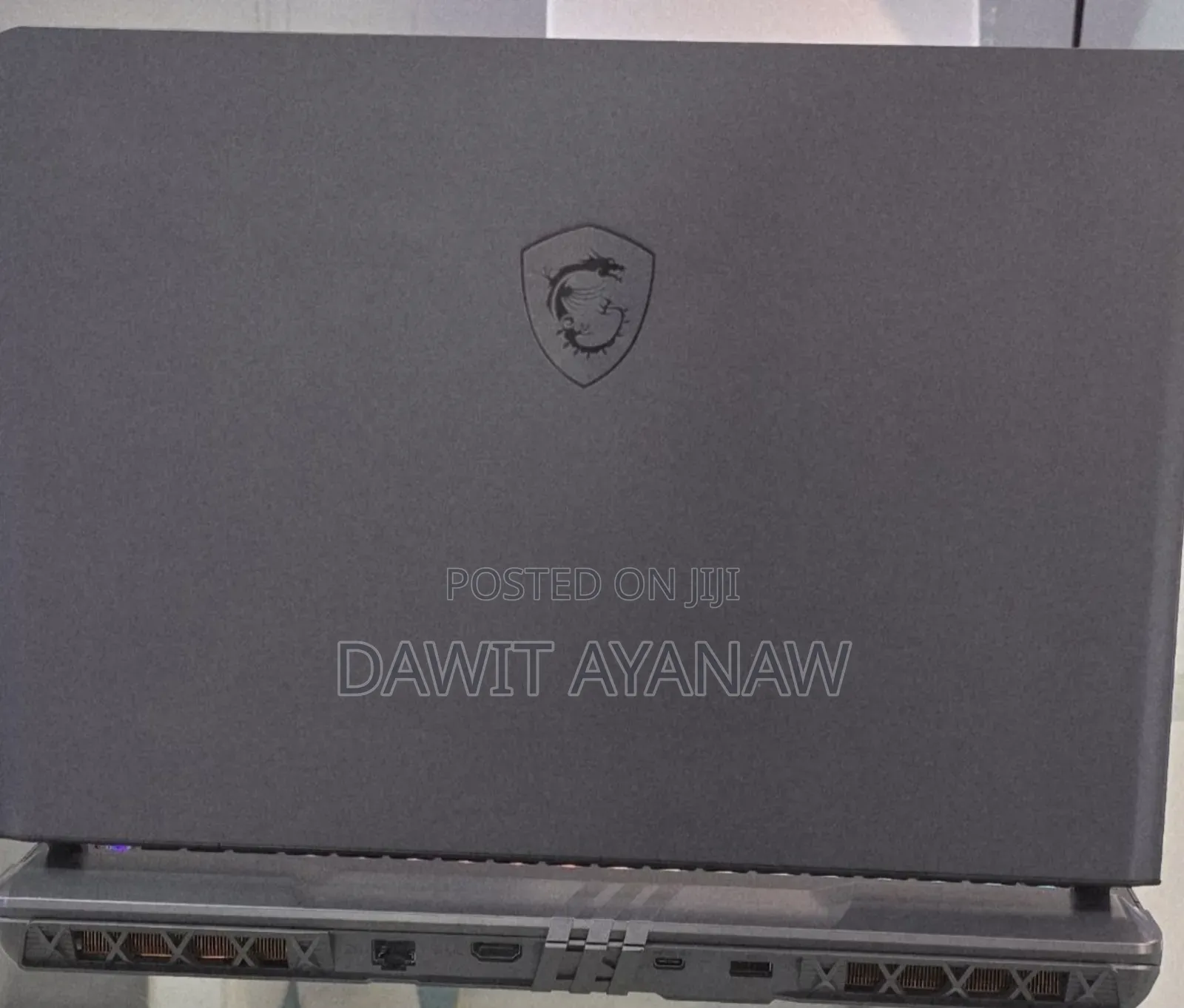 New Laptop MSI Vector 16 HX AI A2XWIG 16GB Intel Core I9 SSD 1T