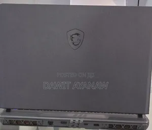 New Laptop MSI Vector 16 HX AI A2XWIG 16GB Intel Core I9 SSD 1T