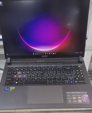 New Laptop MSI Vector 16 HX AI A2XWIG 16GB Intel Core I9 SSD 1T