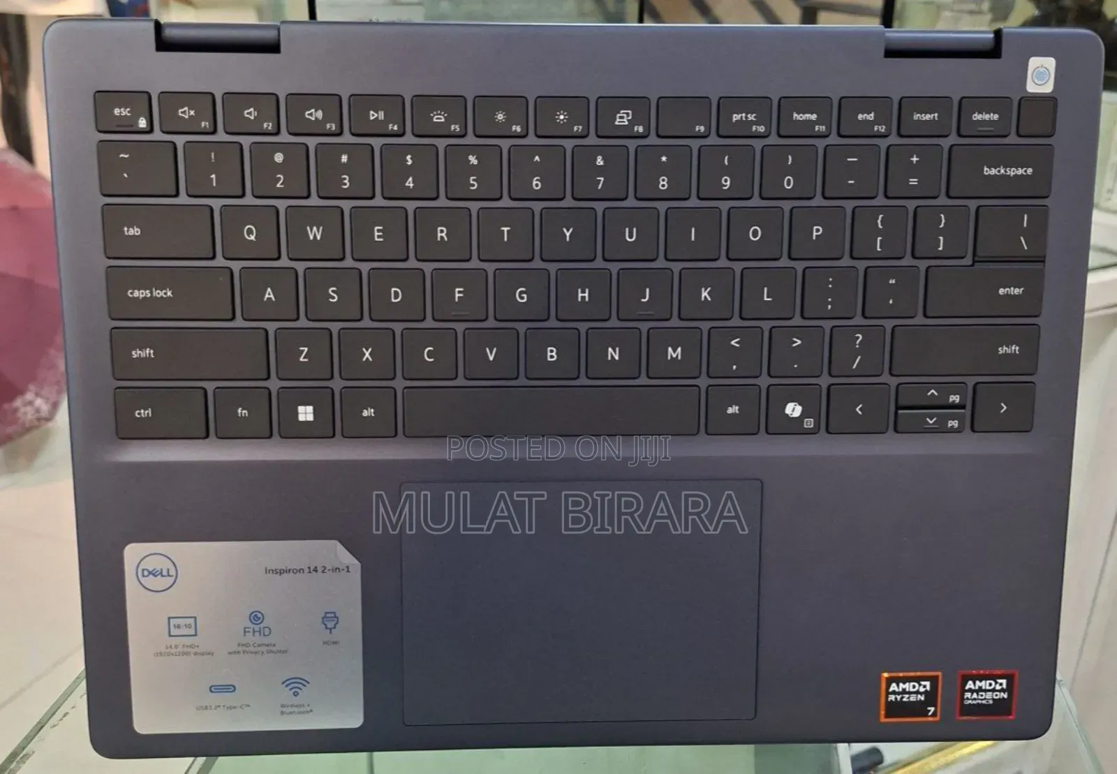 New Laptop Dell Inspiron 14 16GB AMD Ryzen 7 SSD 1T