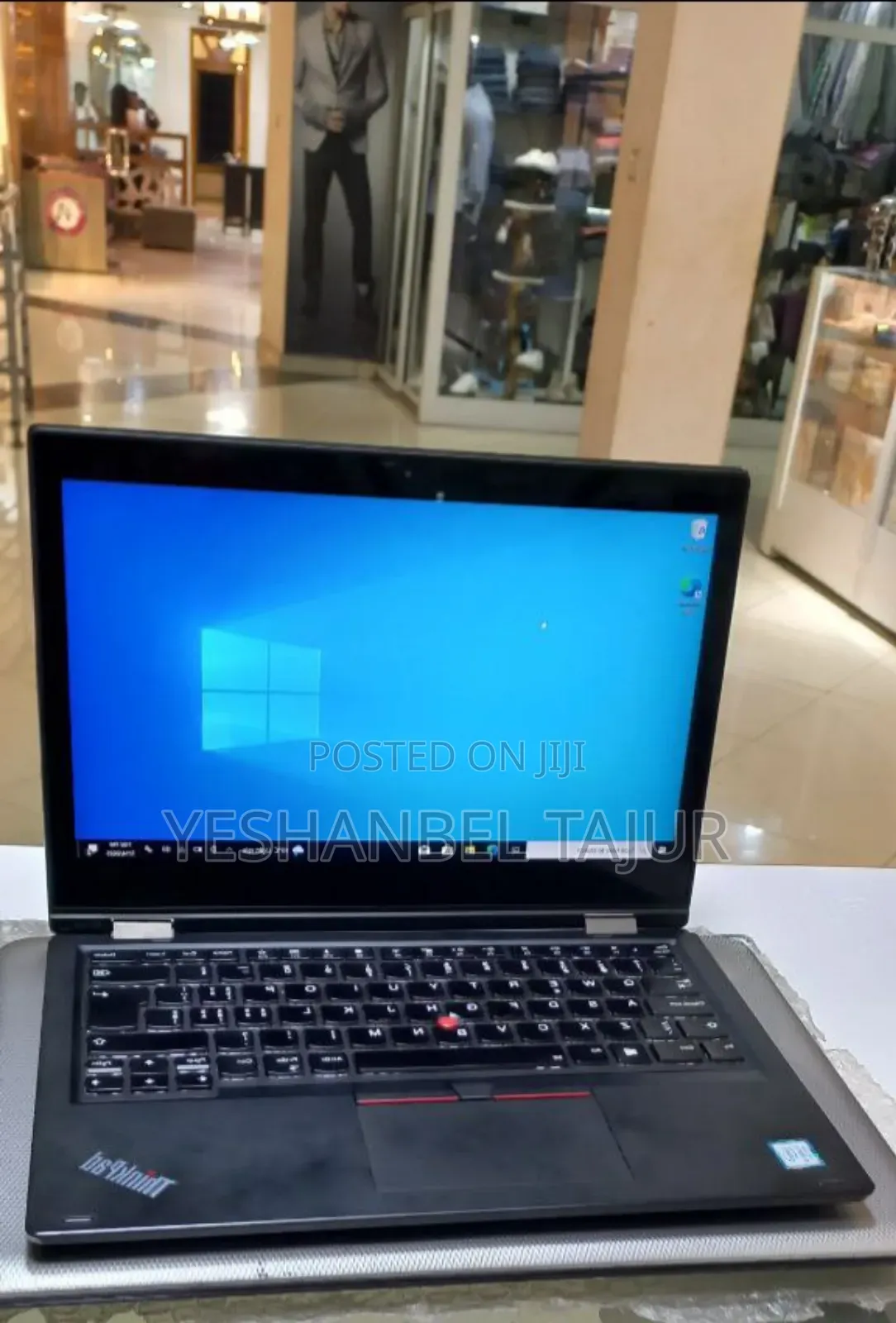 New Laptop Lenovo ThinkPad Yoga 370 16GB Intel Core I5 SSD 512GB