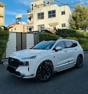 Photo - Hyundai Santa Fe 2022 White
