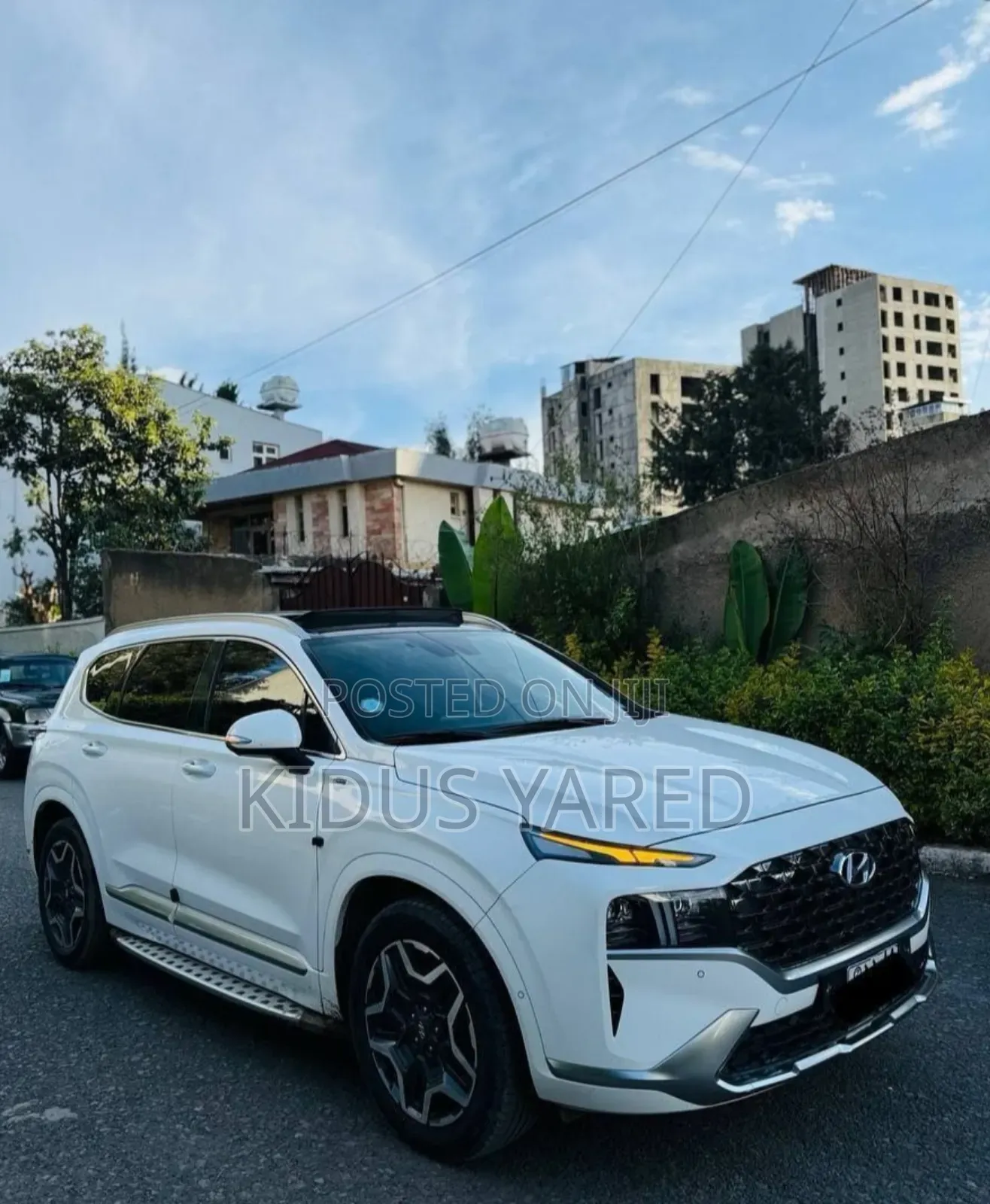 Hyundai Santa Fe 2022 White